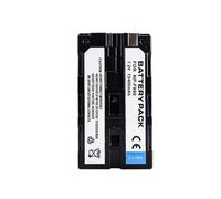 Batería For Cámara NP-F990 13400mAH NP-F960 NP-F970 Baterías Recargables - Compatible con Sony NP-F975 NP-F980 NP-F950 NP-F770 NP-F750 HXR-NX1(1pcs)
