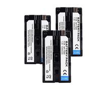 Batería For Cámara NP-F990 13400mAH NP-F960 NP-F970 Baterías Recargables - Compatible con Sony NP-F975 NP-F980 NP-F950 NP-F770 NP-F750 HXR-NX1(3PCS)