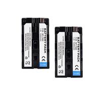 Batería For Cámara NP-F990 13400mAH NP-F960 NP-F970 Baterías Recargables - Compatible con Sony NP-F975 NP-F980 NP-F950 NP-F770 NP-F750 HXR-NX1(2PCS)