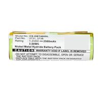 Batería For Cepillo De Dientes Eléctrico, Compatible Con Oral-B Triumph 4000, 5000, 9000, 9400, 9500, 9900/Professional Care 8000, 8300, 8500, 9500