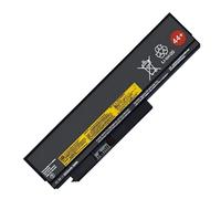 Batería for computadora portátil 5200mAh 45N1025, Compatible con Lenovo ThinkPad X220 X230 X220i X230i X220s X230s 45N1023 45N1024 0A36281 0A36282.
