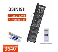 Batería for computadora portátil B31N1911 C31N1911, Compatible con ASUS Notebook X VivoBook Flip 14 TM420IA M413 F413 K413 Series 0B200-03580000.