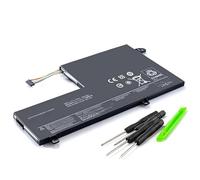 Batería for computadora portátil L14L3P21, Compatible con Lenovo IdeaPad 500S 510S-14ISK Flex 3 1470 1480 1570 1580 Yoga 500 14IBD L14M3P21 45Wh.