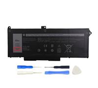 Batería for computadora portátil RJ40G 63WH, Compatible con DELL Latitude 15 5520 Latitude 14 5420 Precision 15 3560 M033W 01K2CF 075X16.