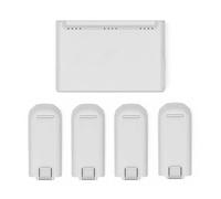 Batería for dron de 1435 mAh compatible con DJI Neo Intelligent Flight, 18 minutos autonomía, ligera (45 g)(4 battery kit)