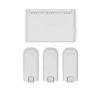 Batería for dron de 1435 mAh compatible con DJI Neo Intelligent Flight, 18 minutos autonomía, ligera (45 g)(3 battery kit)