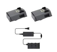 Batería For Dron De 1480 MAh Y 11,4 V - Compatible con dji Spark(2 Battery -Charger)