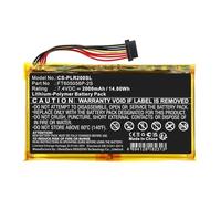 Batería for Impresora fotográfica Polaroid POLPOL1PK/Pop/Pop 2.0, 7,4 V, 2000 mAh