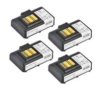 Batería For Impresora Móvil, Compatible Con Zebra QLN220 QLN220HC QLN320 QLN320HC ZQ500 ZQ510 ZQ511 ZQ520 ZQ610 ZQ620 ZR Series(4 Battery)