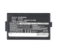 Batería for Impresora Portátil 2600/3300mAh - Compatible con Brother PT-E300/E500/E550W/H300/H300LI/H500LI/P750W, Sonel PAT-10, Pat-2, Recargable de Alta Capacidad(3300mAh)