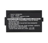 Batería for Impresora Portátil 2600/3300mAh - Compatible con Brother PT-E300/E500/E550W/H300/H300LI/H500LI/P750W, Sonel PAT-10, Pat-2, Recargable de Alta Capacidad(2600mAh)