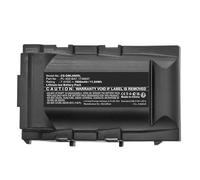 Batería for Impresora portátil 7,4 V/1600 mAh 1738637, PL-300-BAT - Compatible con DYMO Rhino 6000, 5000, 3M PL300