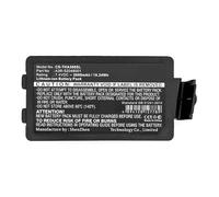 Batería for Impresora Portátil 7.4V/2600mAh/3400mAh A3R-52048001 - Compatible con TSC Alpha 3R(2600mAh Battery)