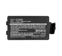 Batería for Impresora Portátil 7.4V/2600mAh/3400mAh A3R-52048001 - Compatible con TSC Alpha 3R(3400mAh Battery)