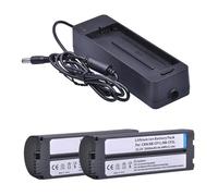 Batería for Impresora portátil, Compatible con Canon, NB-CP1L CP2L SELPHY CP100 CP200 CP300 CP400 CP510 CP1500(Set2)