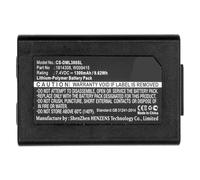 Batería for Impresora portátil, Compatible con DYMO, 1982171, LabelManager 500TS y MobileLabeler