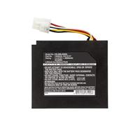 Batería for Impresora portátil, Compatible con DYMO, MobileLabeler y XTL 500, 14,8 V, 2000 mAh