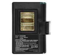 Batería for Impresora portátil, Compatible con Zebra QLN220/QLN320/ZQ510/ZQ520/ZQ500/ZR628/ZR638/ZQ610/ZQ620/ZQ610HC/ZQ620HC/QLn220HC/QLn320HC, Repuesto Recargable de Alta Capacidad(2600mAh)