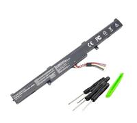 Batería for Ordenador portátil A41-X550E 2950mAh, Compatible con ASUS X450 X450E X450J X450JF X751M X751MA X751L X750JA A450J A450JF A450E F450C