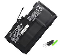 Batería for Ordenador portátil AI06XL, Compatible con HP ZBook 17 G3 TZV66EA V1Q00UT V1Q04UT V1Q05UT V1Q07UT T7V61ET T7V62ET T7V64ET T7V65ET T7V67EA X9T88UT M9L94AV.