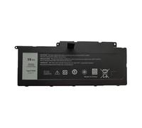 Batería For Ordenador Portátil F7HVR, Compatible con DELL, For 15 7537 17 7737 7000 T2T3J 14,8 V 3800 MAh Batería De Repuesto Duradera