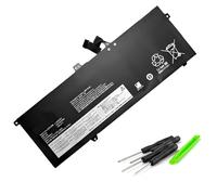 Batería for Ordenador portátil L18M6PD1, Compatible con Lenovo ThinkPad TP00106A X390 X395 X13 1ª generación 2020 02DL017 02DL018 SB10K97655 L18M6PD2 L18C6PD1.