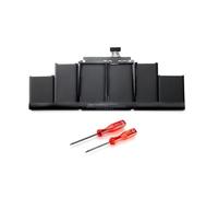 Batería for portátil A1417, Compatible con MacBook Pro de 15 Pulgadas A1398 (Mediados de 2012, principios de 2013), Retina MC975LL/A MC976LL/A MD831LL/A