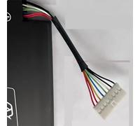 Batería for portátil BTY-M492, Compatible con Msi Bravo C7VF Stealth A13VF-021UK Sword 15 A13V A11UE A11UG Cyborg A12VF Crosshair 17 A11UCK A11UDK(White Interface)