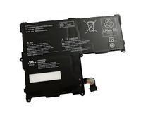 Batería for portátil FPCBP414 FPB0308S CP642113-01, Compatible con Fujitsu Stylistic Q704 10.8V 46Wh/4250mAh.