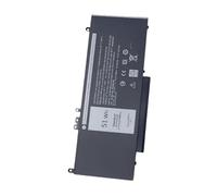 Batería for portátil G5M10, Compatible con DELL Latitude, E5250, E5450, E5550, 7,4 V, 51 WH