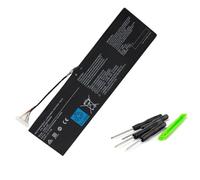 Batería for portátil GAG-J40,Compatible con Gigabyte Aorus/Aero. | For Aorus X7 Dt/V7/V8/V6, Aero 15/14 V7/14-W-CF2/15x/15w, P64WV6/P64Wv7-De325Tb.(Big interface)