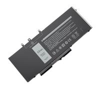 Batería for portátil GJKNX, Compatible con DELL Latitude E5480, 5580, 5490 y 5590, Compatible con Precision M3520 y M3530, GD1JP, 7,6 V, 68 WH