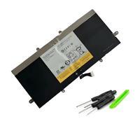 Batería for portátil L11M4P13 14,8 V 2840 mAh 42 WH, Compatible con Lenovo IdeaPad Yoga 11 Yoga 11S 4ICP4/56/120 14,8 V 2840 mAh 42 WH.(6 Holes)