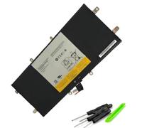 Batería for portátil L11M4P13 14,8 V 2840 mAh 42 WH, Compatible con Lenovo IdeaPad Yoga 11 Yoga 11S 4ICP4/56/120 14,8 V 2840 mAh 42 WH.(8 Holes)