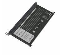 Batería for portátil WDXOR de 11,4 V y 42 WH Compatible con DELL Inspiron 13, 5378, 5570, 5567, 7000 Series, 7579, Vostro 5468, P69G, 3CRH3, 7378 (reemplaza la batería Original)