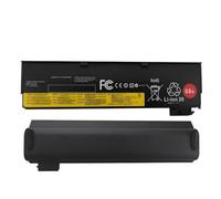Batería for portátil X240, Compatible con Lenovo ThinkPad L450, L460, L470, P50S, T440s, T450, T460, T470P, T550, T560, W550s, X260, X270, 45N1125, 45N1128, 68+(48WH)