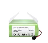 Batería For Robot Aspirador 4s1p De 14,8 V Y 2800 MAh, Compatible Con Eufy Y RoboVac, 15C, 15T, 25C, 30, 30C, 35C MAX, G10, G15, G20 Y G30.