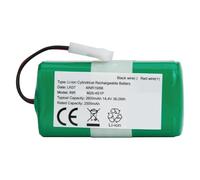 Batería For Robot Aspirador Bissell EV675, 2503, 2933, 2859, 3115, Bob Sweep WJ540011, WP460011RO, 2600 MAh, 14,8 V.