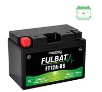 Bateria de Moto Fulbat Gel FT12A-BS / YT12A-BS