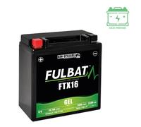 Batería ftx16 fulbat 12v14ah lg150 l87 h161 (gel - sin mantenimiento) - activad