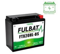 Batería ftx20hl-bs fulbat 12v18ah lg175 l87 h155 (gel - sin mantenimiento) - ac