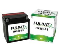 Batería FULBAT AGM YIX30L-BS 12V 30Ah 385A Largo: 165 x Ancho: 125 x Alto 175 (mm)