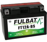 Batería FULBAT AGM YT12A-BS 12V 10Ah 175A Largo: 150 x Ancho: 88 x Alto 105 (mm)