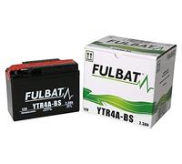 Batería FULBAT AGM YTR4A-BS 12V 2,3Ah 45A Largo: 113 x Ancho: 48 x Alto 85 (mm)