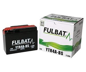 Batería FULBAT AGM YTR4A-BS 12V 2,3Ah 45A Largo: 113 x Ancho: 48 x Alto 85 (mm)