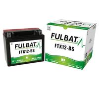 Fulbat Batería Agm Ytx12-Bs 12V 10Ah 180A Largo: 150 X Ancho: 87 X Alto 130 (Mm) ¦
