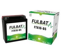 Batería FULBAT AGM YTX16-BS 12V 14Ah 230A Largo: 150 x Ancho: 87 x Alto 161 (mm)