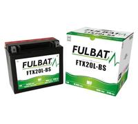 Batería FULBAT AGM YTX20L-BS 12V 18Ah 270A Largo: 175 x Ancho: 87 x Alto 155 (mm)