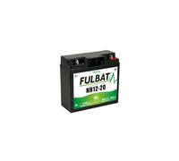 Fulbat - Batería motocultor/Moto Gel NH1220/SLA12-20 12V 20Ah