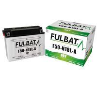 Batería FULBAT Y50-N18L-A 12V 20Ah 260A Largo: 205 x Ancho: 90 x Alto 162 (mm)